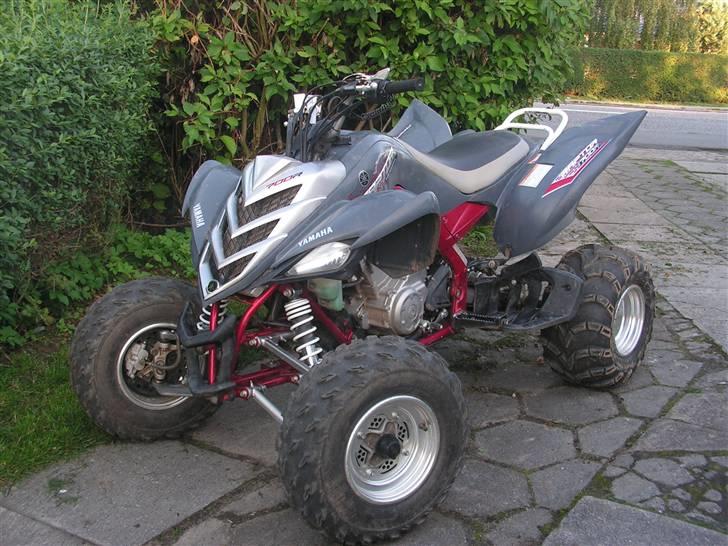 Yamaha Raptor  YFM 700R billede 5