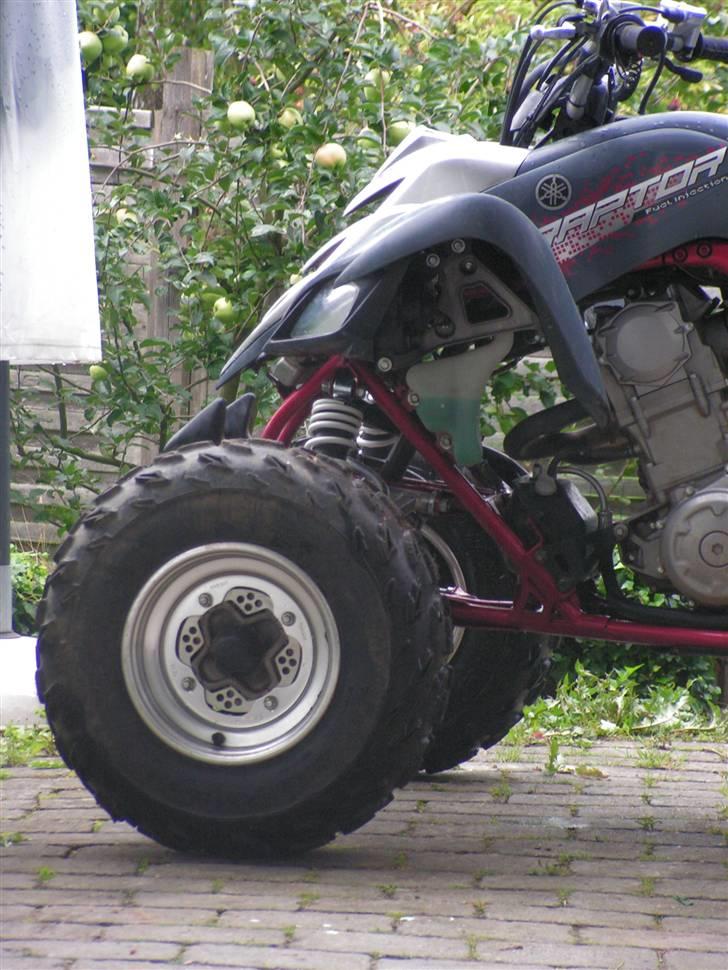 Yamaha Raptor  YFM 700R billede 10