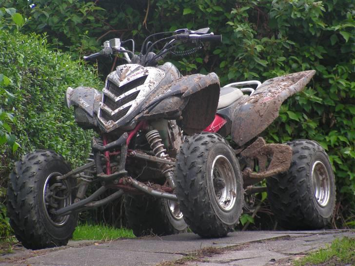 Yamaha Raptor  YFM 700R billede 11