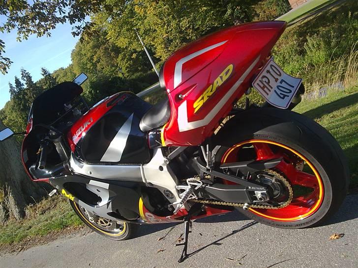 Suzuki GSXR 750  Solgt  - God røv;) billede 12