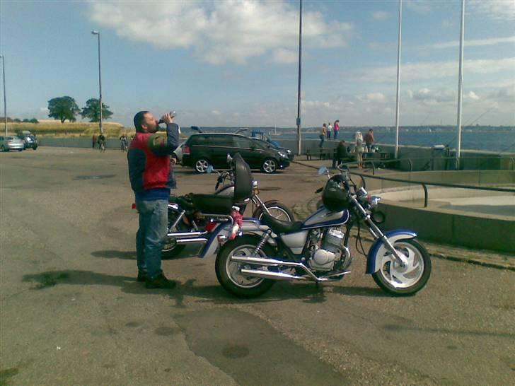 CZ 180 - Puha, man bliver tørstig af at køre kineser   ;o) billede 6