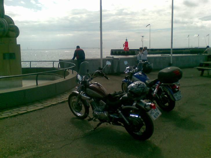 CZ 180 - Lifan LF 250-4 + Lifan LF 250 V2 på tur billede 7