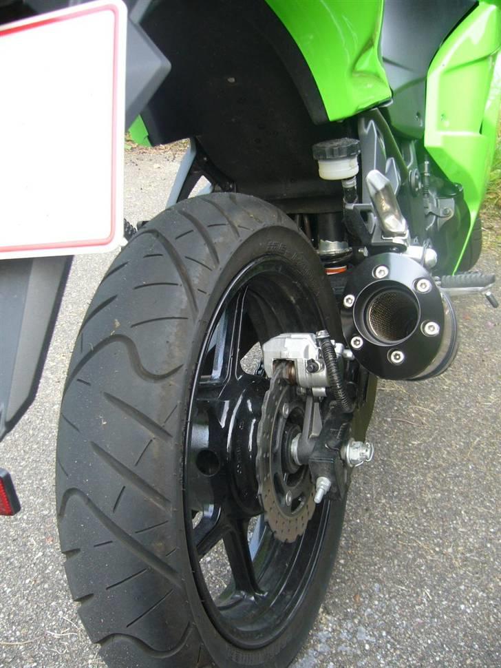 Kawasaki Ninja 250r billede 8