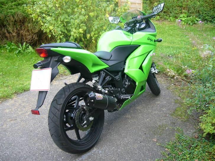 Kawasaki Ninja 250r billede 9