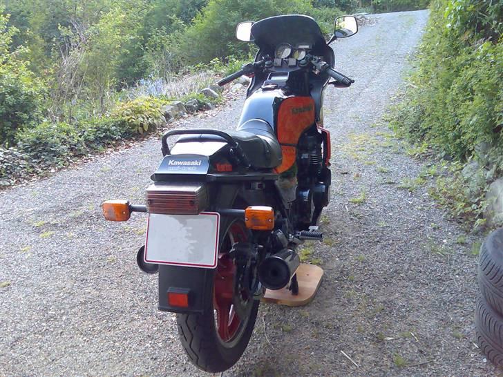 Kawasaki 750 turbo (ZX 750 E2) billede 4