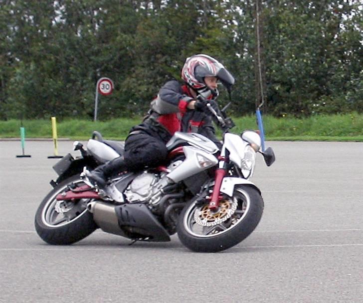 Kawasaki ER-6n - På Bronzekursus i Vejle... Sjovt! billede 13