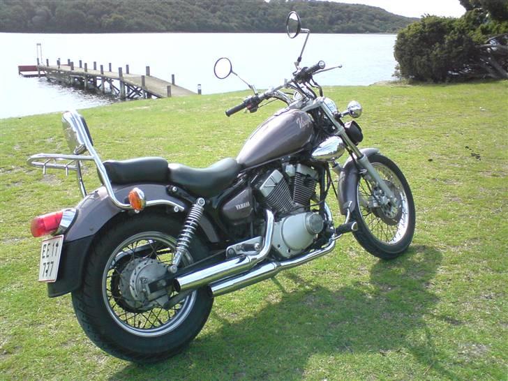 Yamaha XV Virago 250 - Arkiveret billede 3