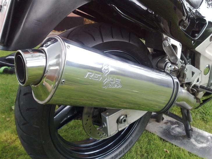 Kawasaki zzr 600 - remus genesis bagpotte billede 12