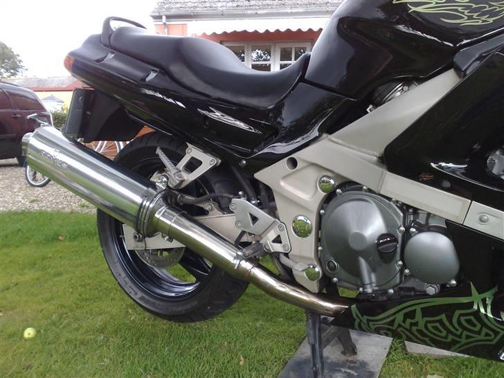 Kawasaki zzr 600 - 4i1 forrør og mellemrør fra devil billede 13