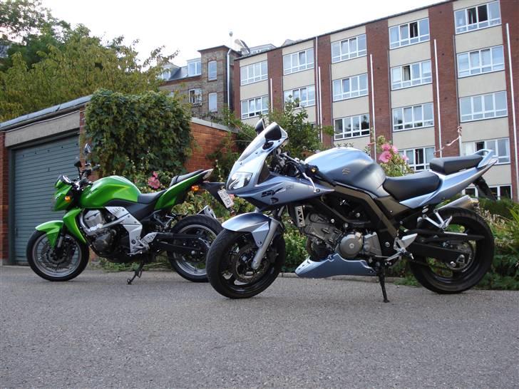 Suzuki SV650S billede 10