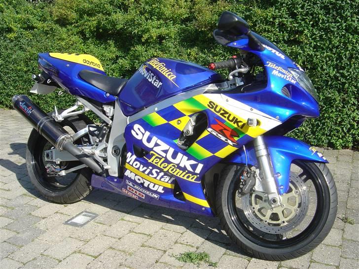 Suzuki Gsx-r 750 SOLGT billede 1