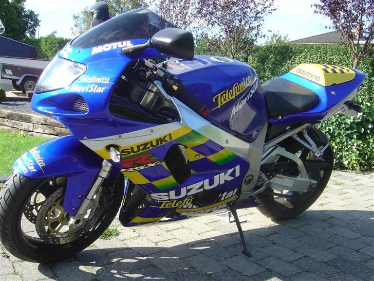 Suzuki Gsx-r 750 SOLGT billede 2