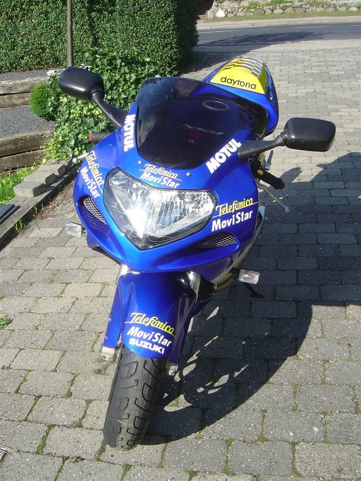 Suzuki Gsx-r 750 SOLGT billede 4