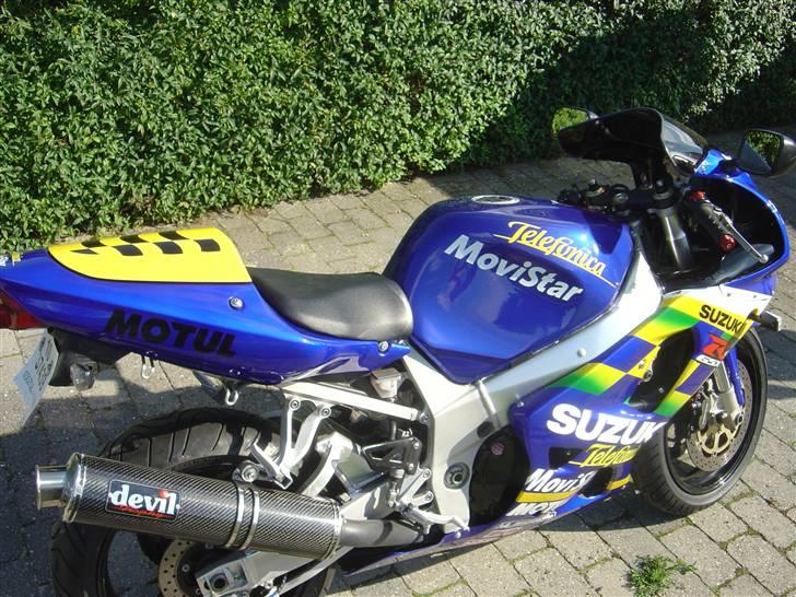 Suzuki Gsx-r 750 SOLGT billede 7