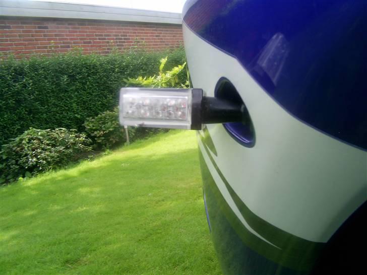 Yamaha R6  - Rizoma blink lys billede 13