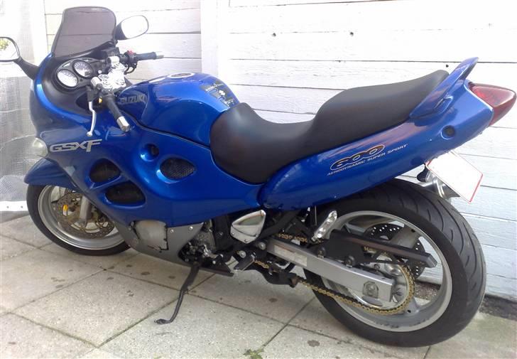 Suzuki GSX F billede 9