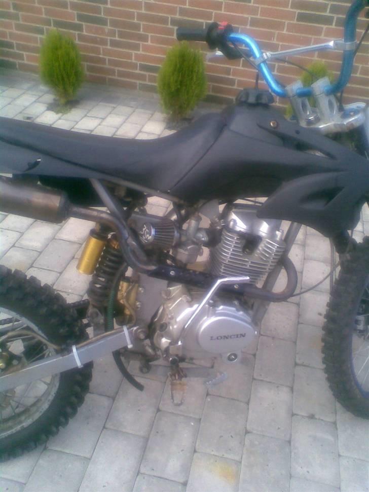 Loncin locin 149cc før og efter billede 3