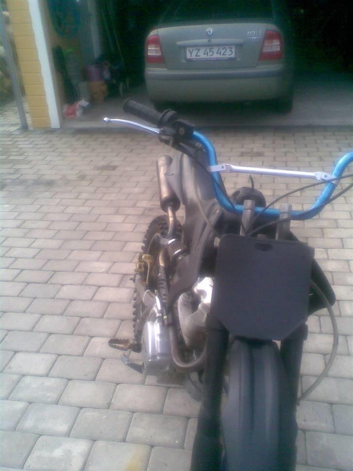 Loncin locin 149cc før og efter billede 7