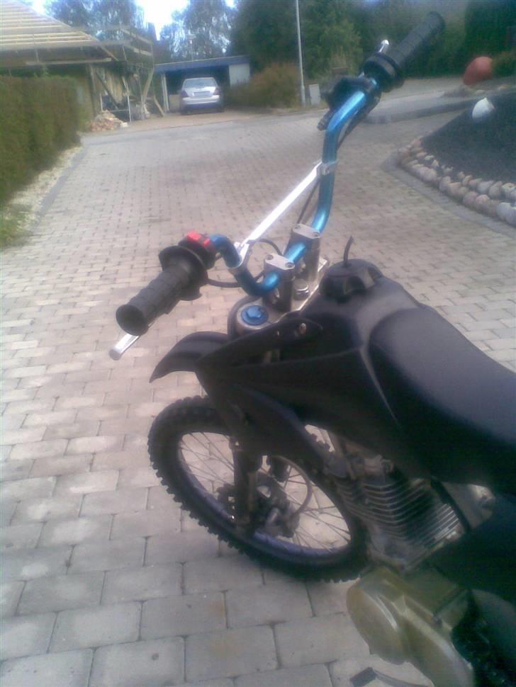Loncin locin 149cc før og efter billede 8