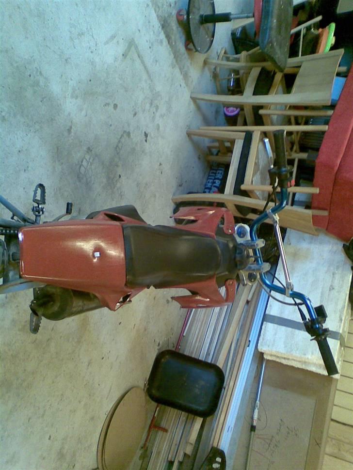 Loncin locin 149cc før og efter billede 11