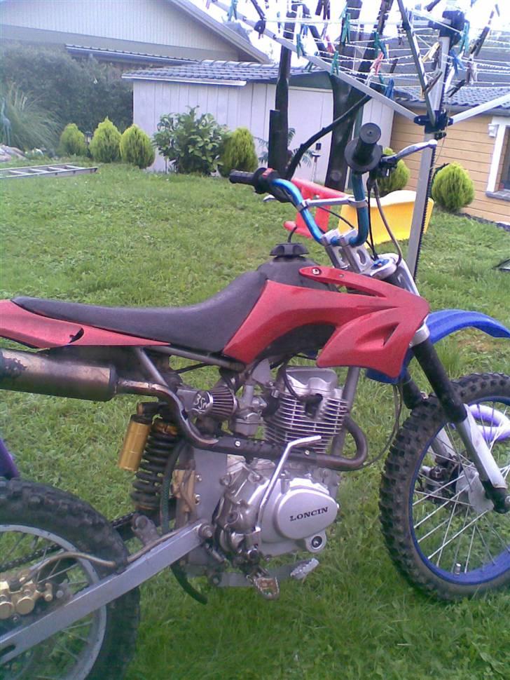 Loncin locin 149cc før og efter billede 12