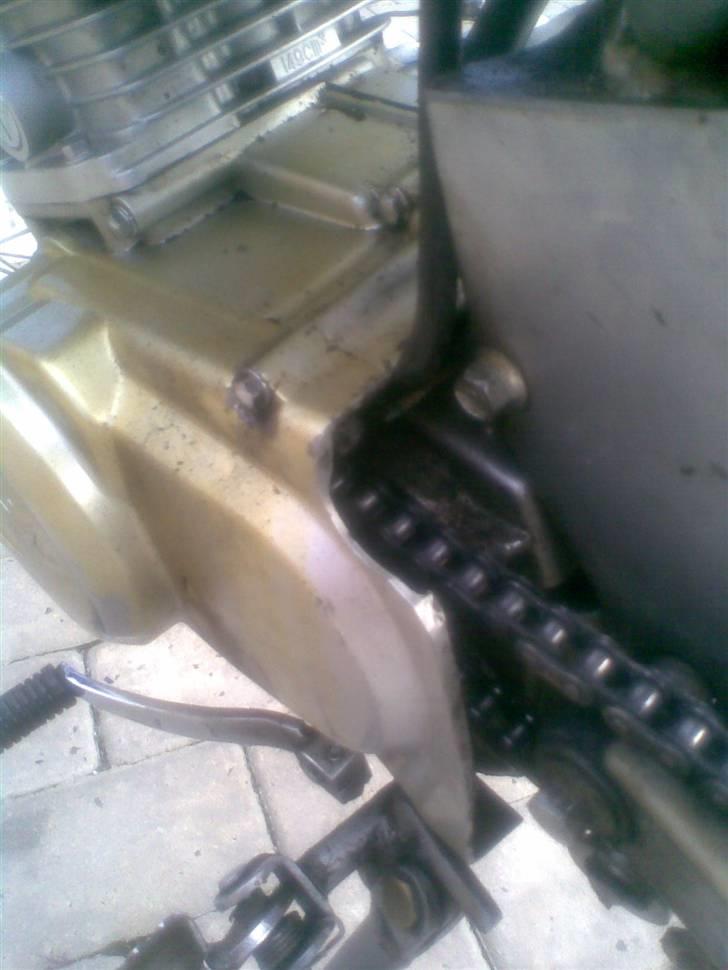 Loncin locin 149cc før og efter billede 13