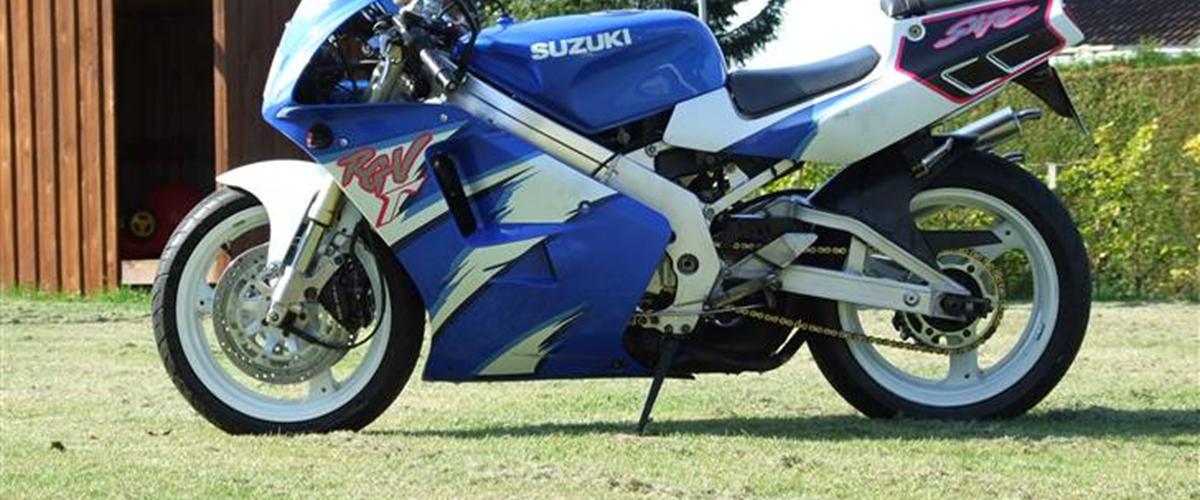 Suzuki rgv 250 gamma