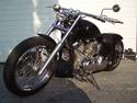 Yamaha Dragstar XVS 650 - SOLGT