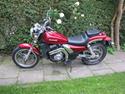 Kawasaki Eliminator 250 Solgt ...