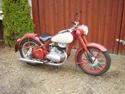 Jawa perak type 11 250cc