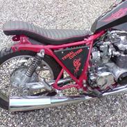 Honda CB 500 Custom Byttet