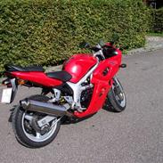 Suzuki SV650S TOTALSKADET