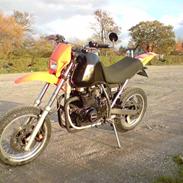 Suzuki DR 650 supermotar 