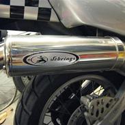 Yamaha XTZ 750 Super tenere. (solgt 2010)