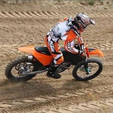 KTM KTM SXF 250 07 blevet stjålet