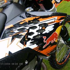 KTM KTM SXF 250 07 blevet stjålet