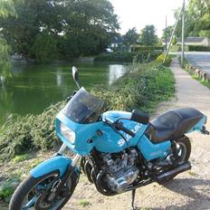 Suzuki gs 650 kantana solgt