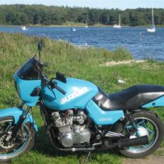 Suzuki gs 650 kantana solgt