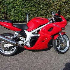 Suzuki SV650S TOTALSKADET