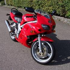 Suzuki SV650S TOTALSKADET