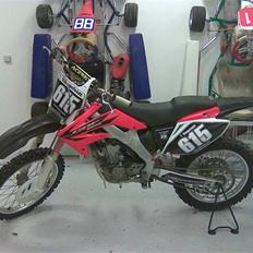 Honda Crf 250 solgt