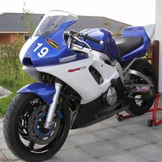 Yamaha YZF-R6 (baneged)*solgt*