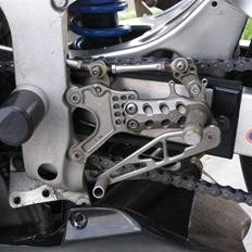 Yamaha YZF-R6 (baneged)*solgt*