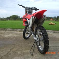 Honda crf 250 us model solgt