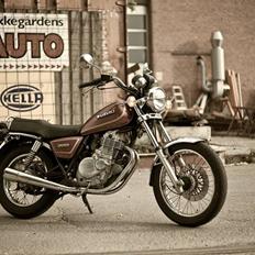 Suzuki GN 250 Solgt