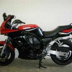 Yamaha Fazer 600 ccm (Solgt)