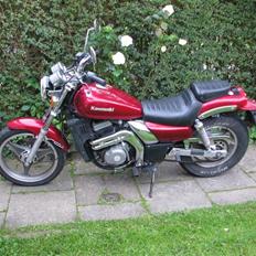 Kawasaki Eliminator 250 Solgt ...