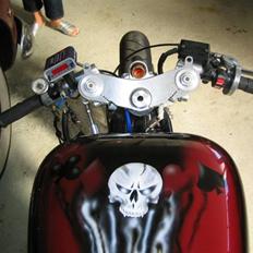 Harley Davidson Top gas 