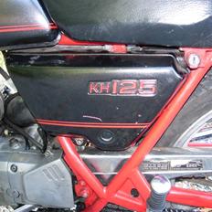 Kawasaki KH125 A *Solgt*