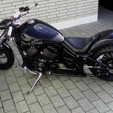 Yamaha XVS 650 Dragstar - Solgt